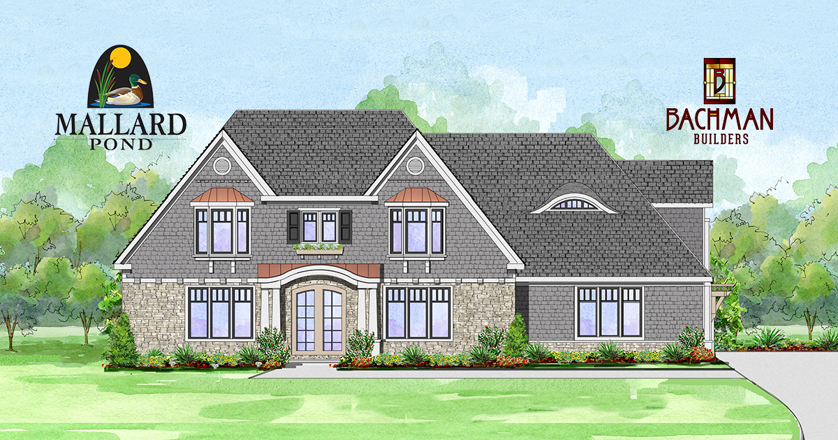 Mallard Pond Marshall Township Homes Luxury New Construction